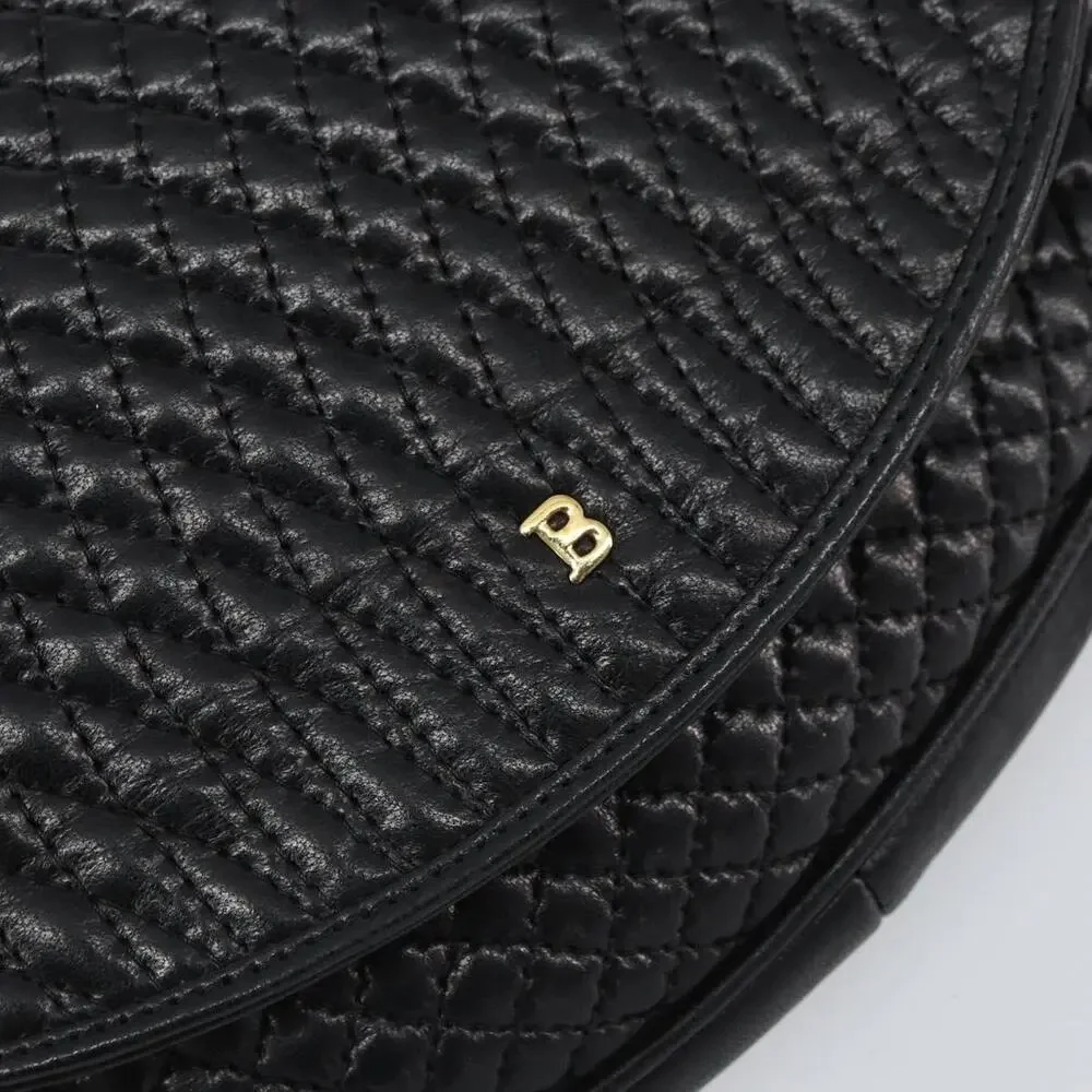 Bally Leather Pouch Black